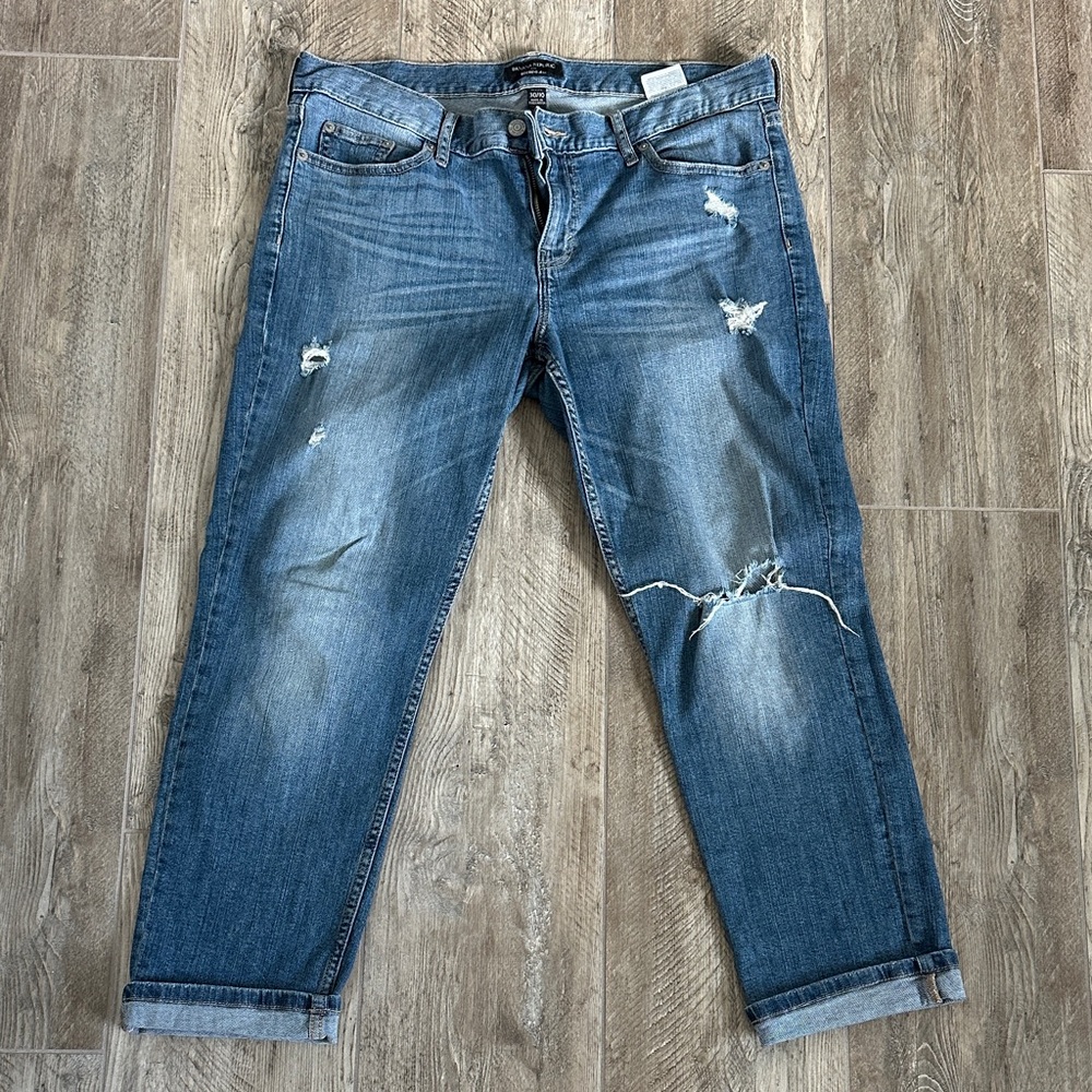 Banana republic women’s relaxed jeans
